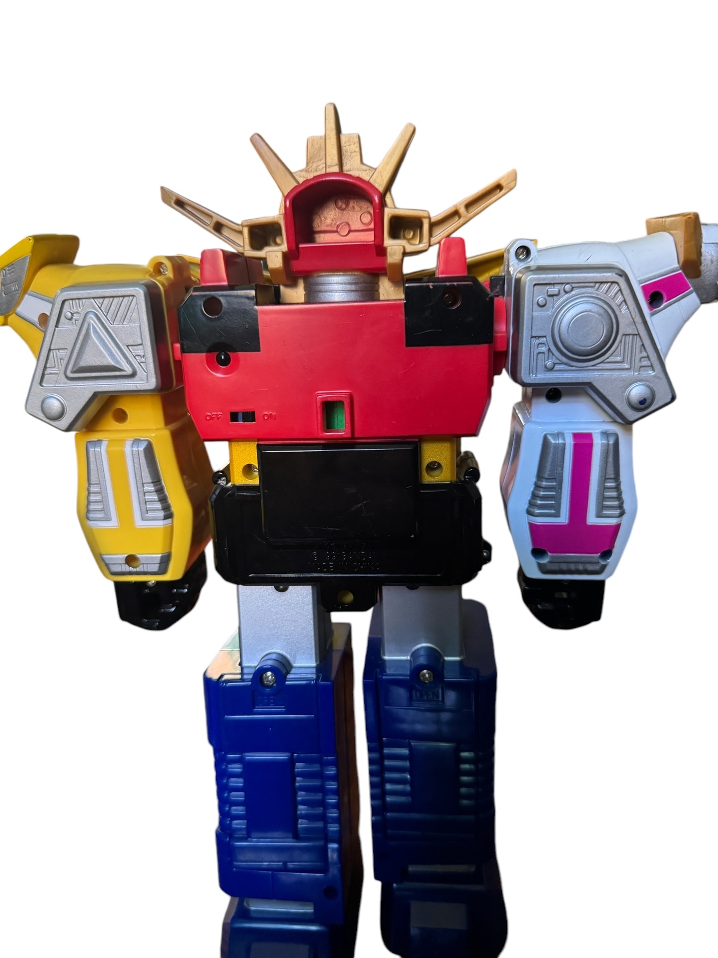 Megaranger DX Mega Voyager Power Rangers In Space Megazord Bandai