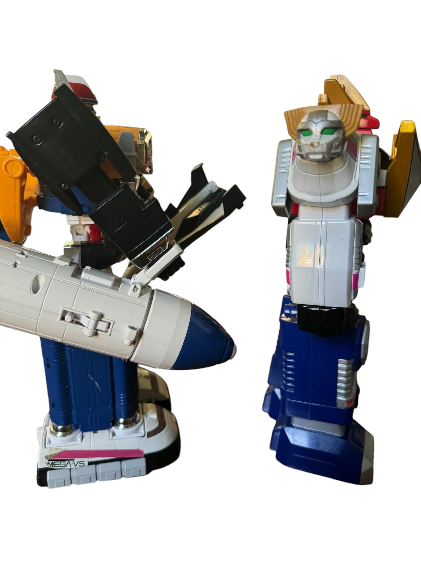 Megaranger DX Mega Voyager Power Rangers In Space Megazord Bandai