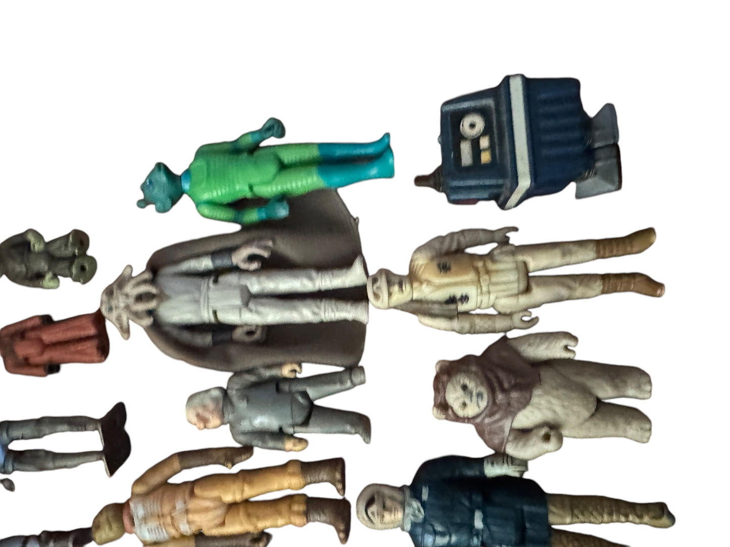 Vintage Lot of 28 Original 70s 80s Star Wars Figures