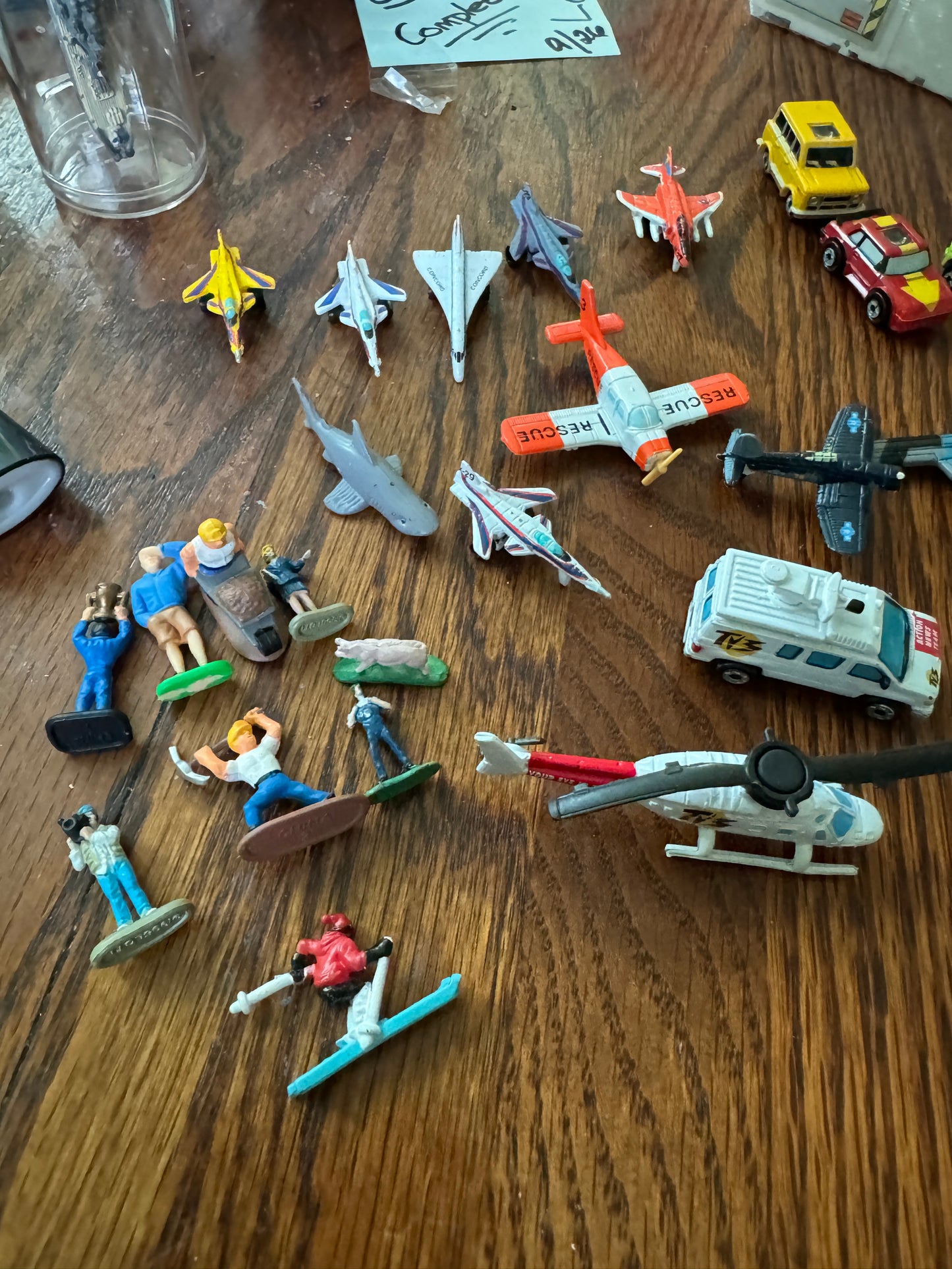 Vintage Micro Machines Complete Lot of Playsets and 75 cars