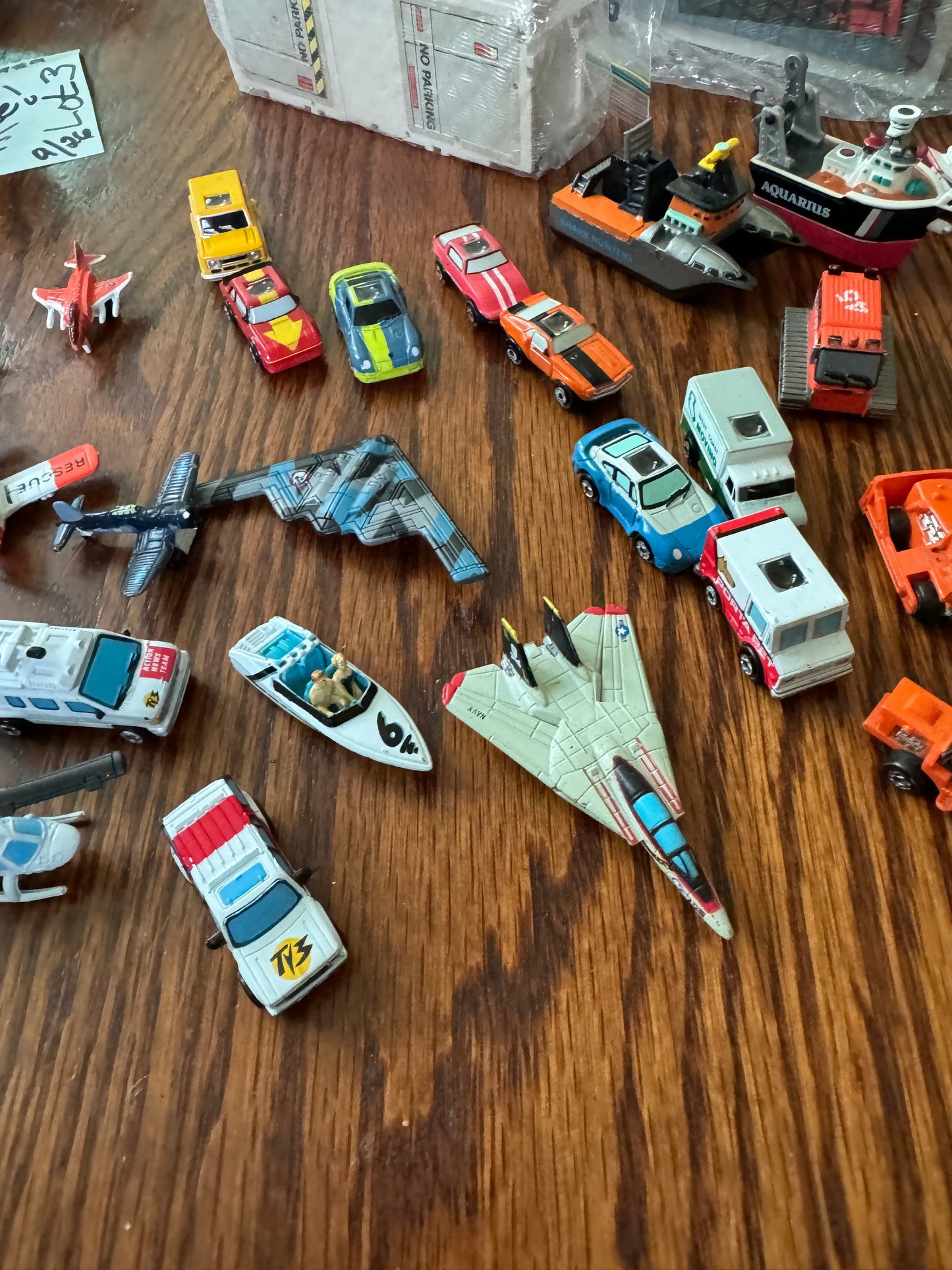 Vintage Micro Machines Complete Lot of Playsets and 75 cars