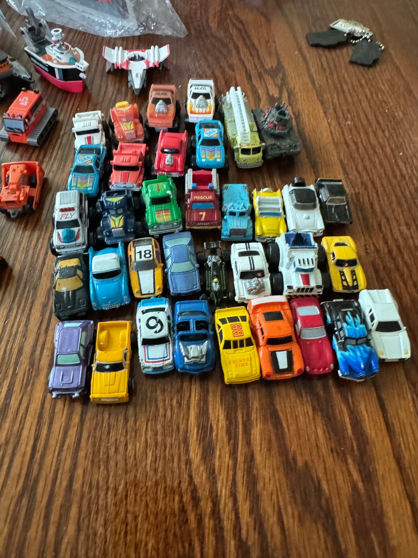 Vintage Micro Machines Complete Lot of Playsets and 75 cars