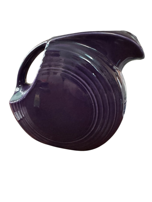 Fiesta Plum Disk Pitcher