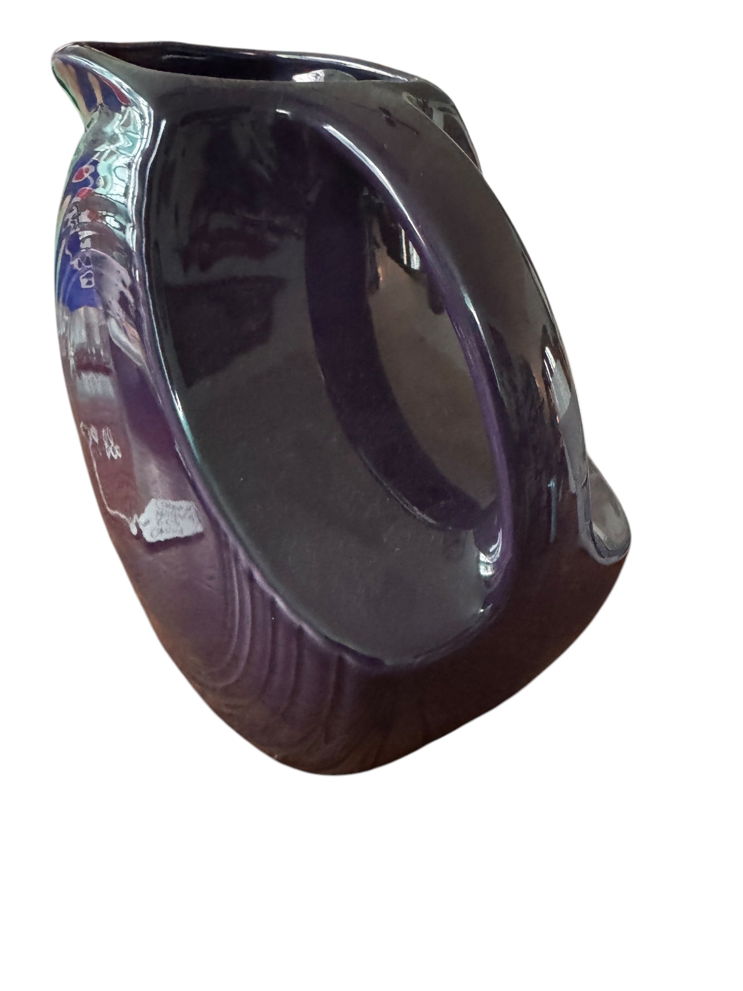 Fiesta Plum Disk Pitcher