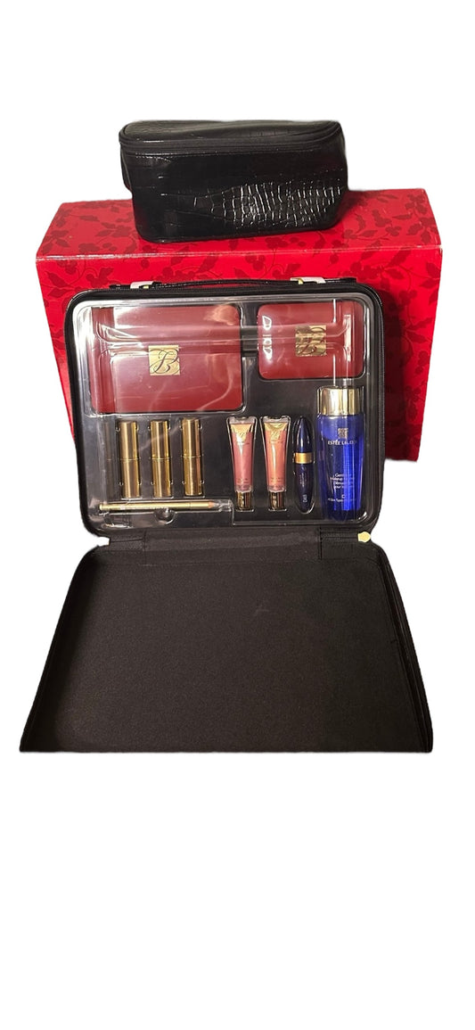 Estée Lauder BLOCKBUSTER Holiday Makeup Kit 15 Piece!