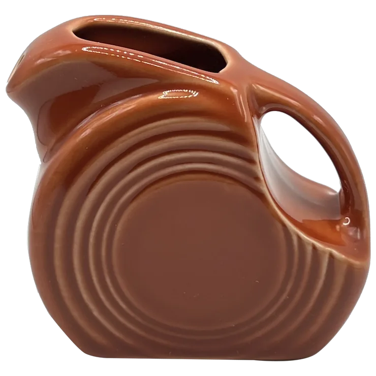 Fiesta Mini Disk Pitcher in Paprika