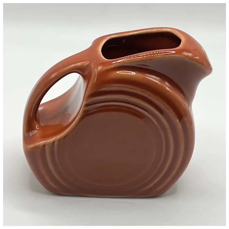 Fiesta Mini Disk Pitcher in Paprika