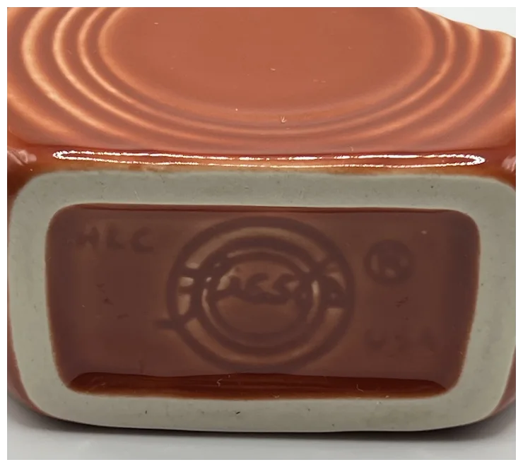 Fiesta Mini Disk Pitcher in Paprika