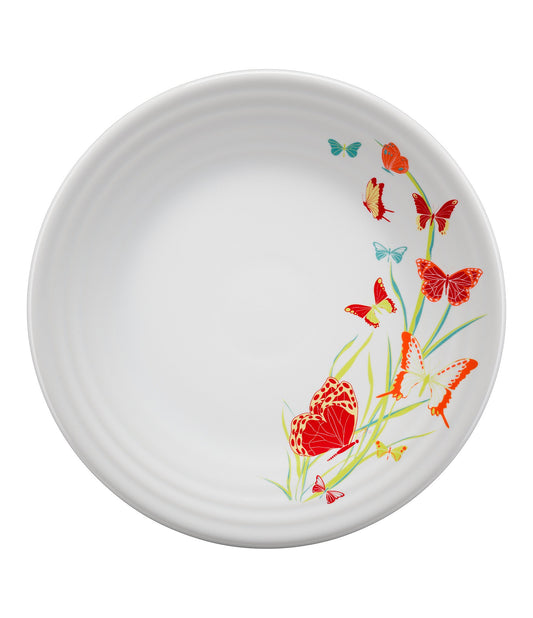 Fiesta 9” Luncheon Butterfly decal (Dillards Exclusive)
