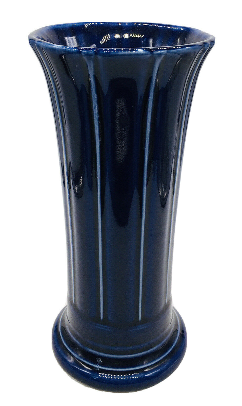 Fiesta Cobalt 8" Vase