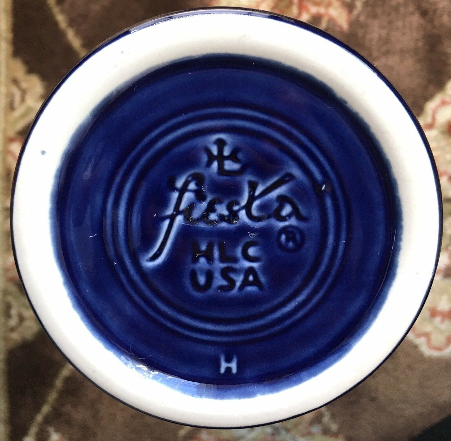 Fiesta Cobalt 8" Vase