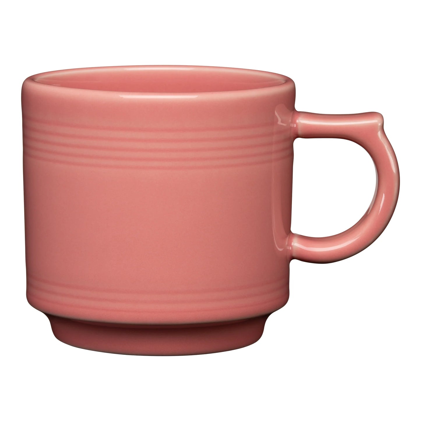 Fiesta Stacking Mug in Peony