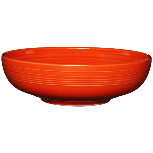 Fiesta Bistro Bowl Large in Poppy 9.5" New 68oz