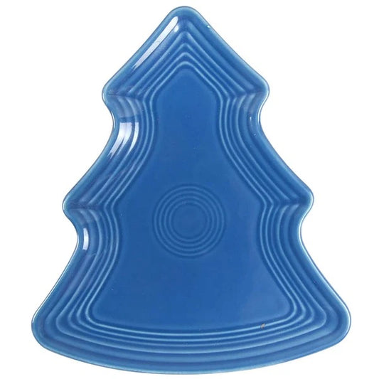 Fiesta Tree Shaped Plate in Lapis