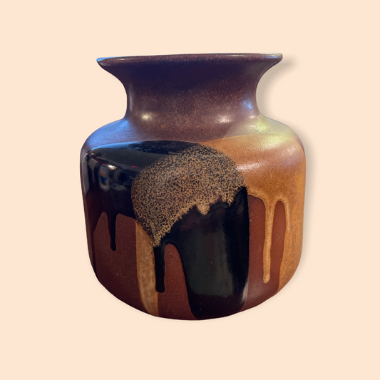 Haeger Earthenware 6" Flared Vase