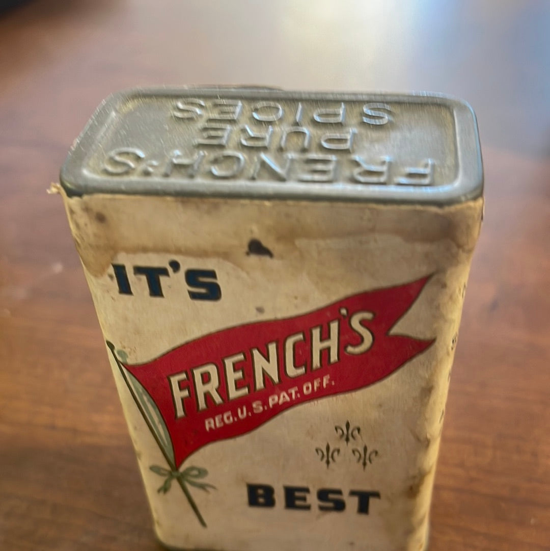 Vintage Frenches Thyme Spice Rochester NY R.T. French