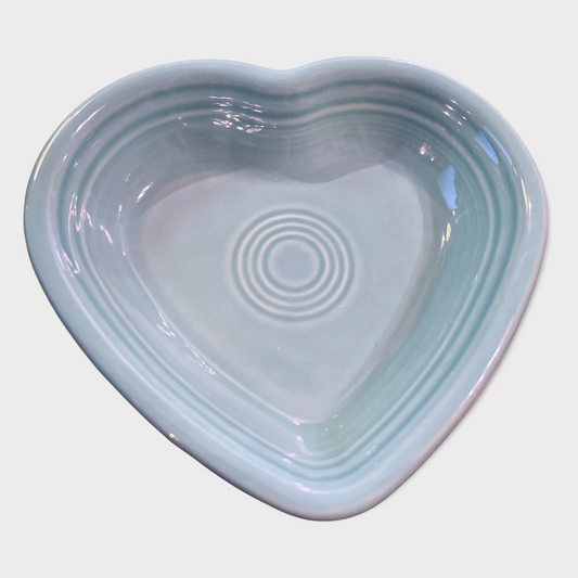 Fiesta Small Heart Bowl in Turquoise