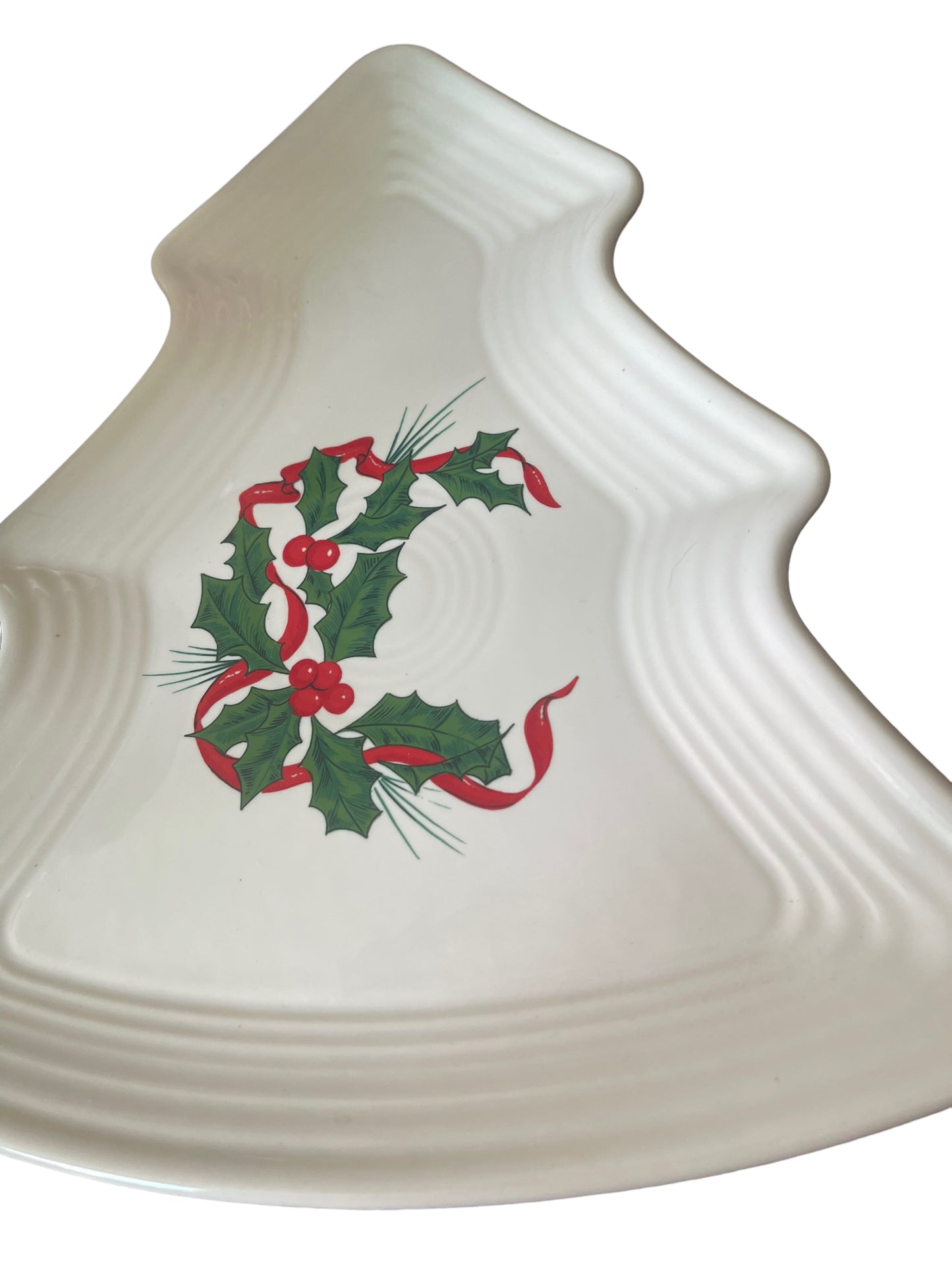 Fiesta Salary Employee 2017 Tapered Mug / Tree Plate Holly Ribbon Decal