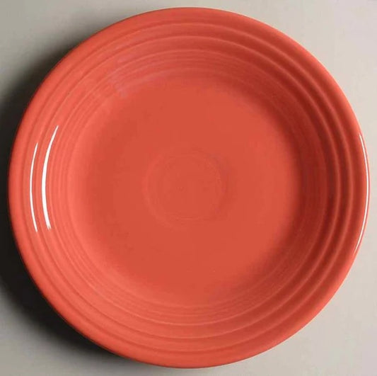 Fiesta 9” Luncheon Plate in Flamingo