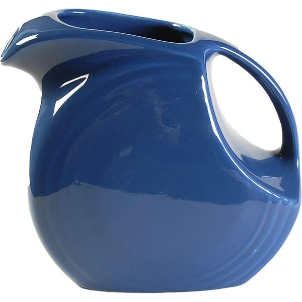 Fiesta Disk Pitcher in Lapis