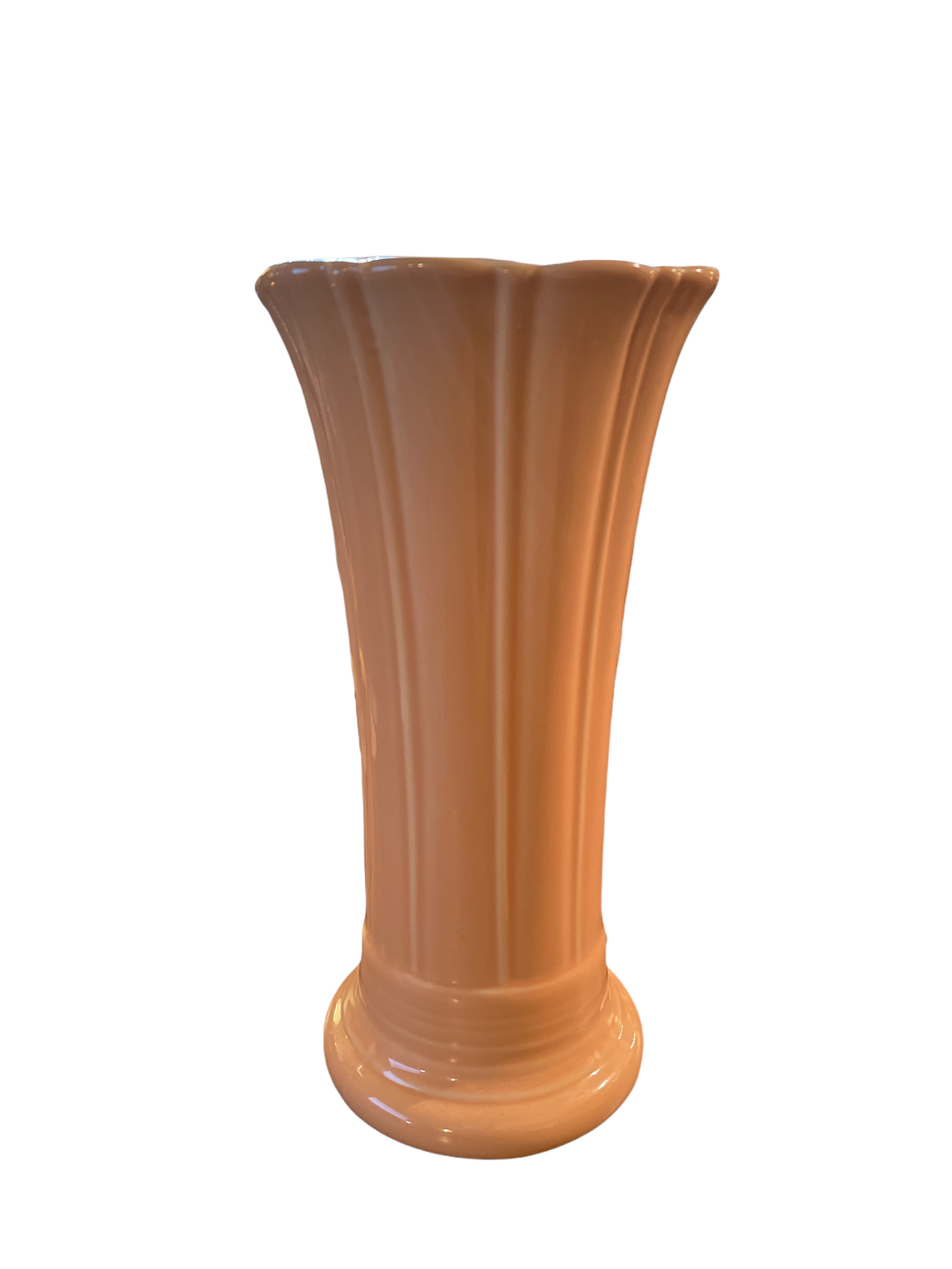 Fiesta Apricot Medium 9 1/2" Vase