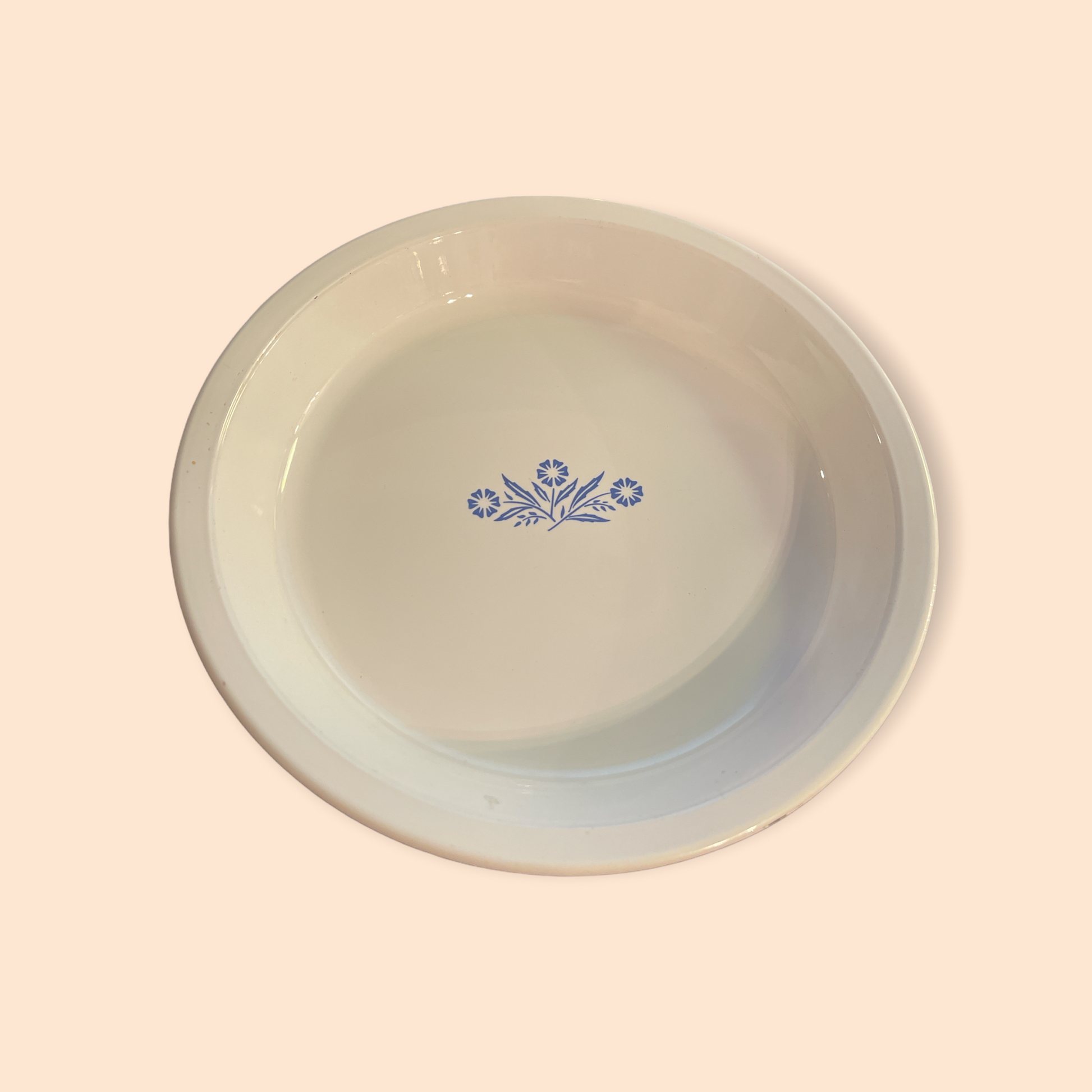 Corelle sales pie plate