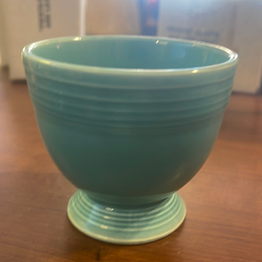 Vintage Fiesta Turquoise Egg Cup -No Issues-