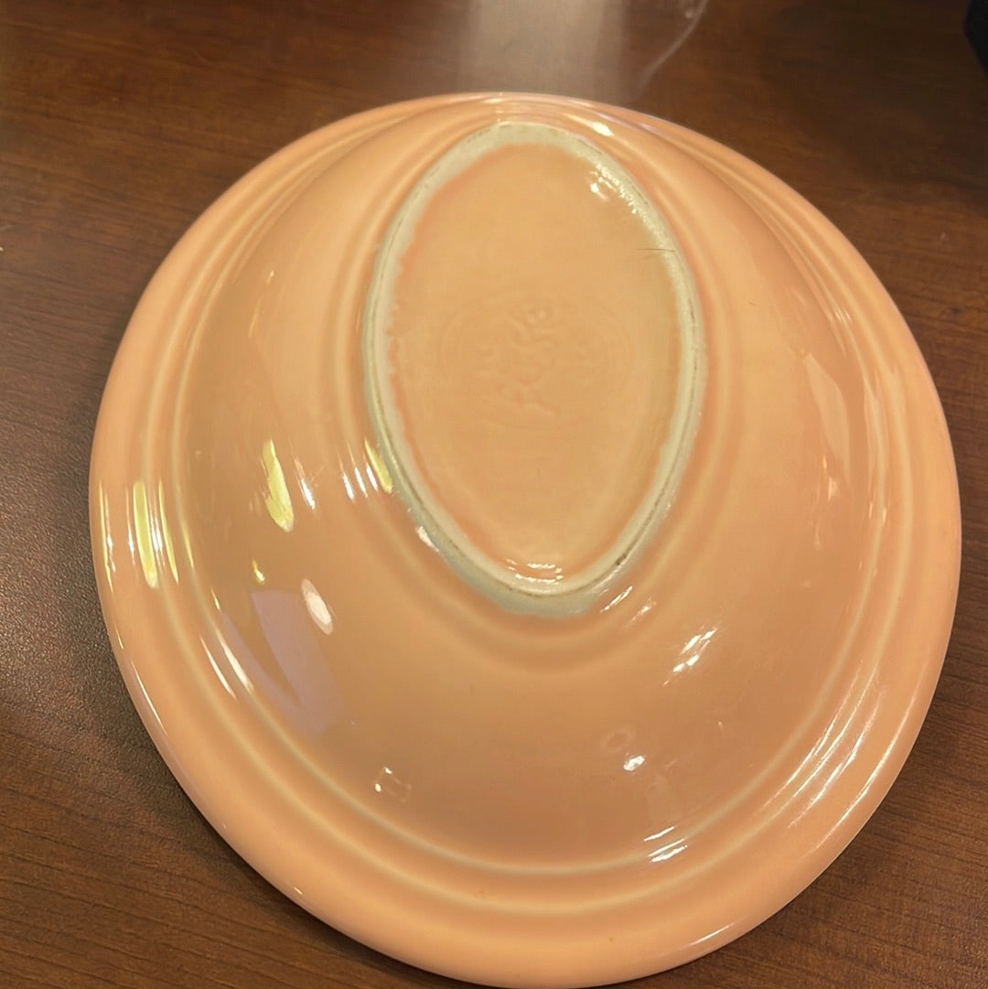 Fiesta Small Apricot Platter (early version) 9 1/2"