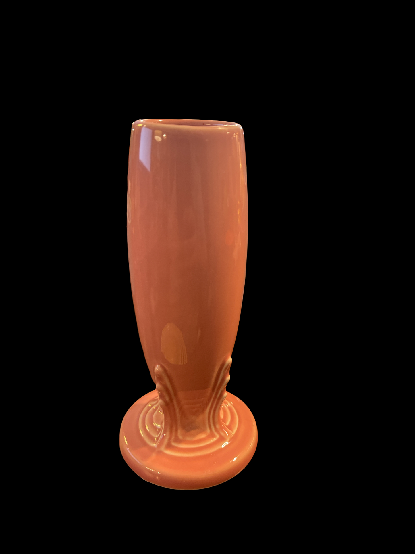 Fiesta Bud Vase in Rose