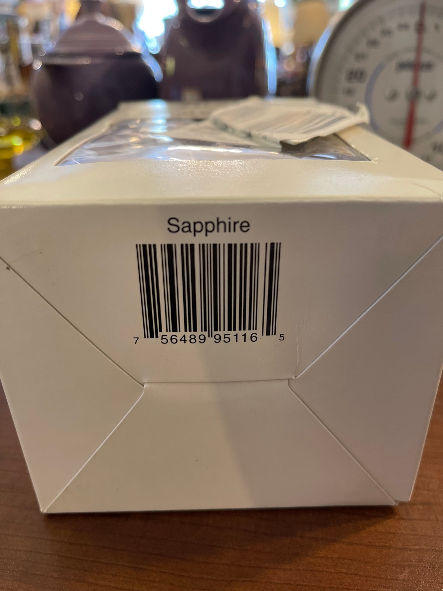 Fiesta Brand New Sapphire Napkin Dispenser (Bloomingdales Exclusive)