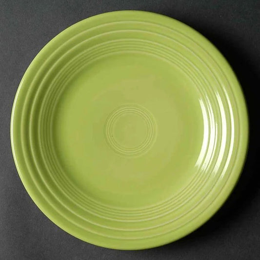 Fiesta 9” Luncheon Plate in Chartreuse