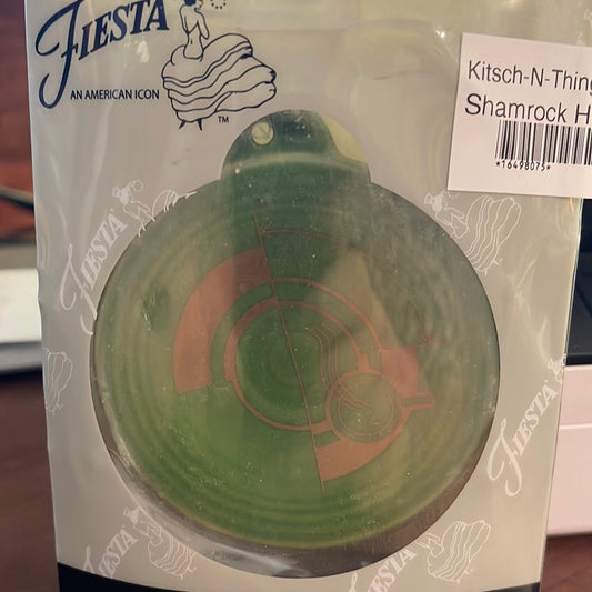 Fiesta Ornament Shamrock 2018 HLCCA Exclusive