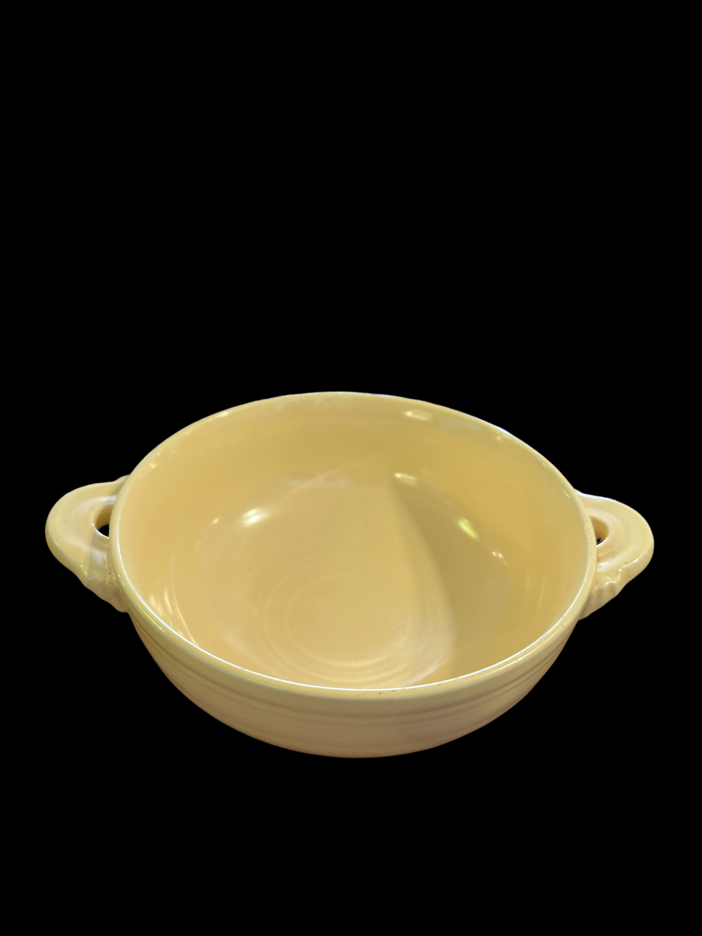 Fiesta Cream Soup Bowl in Ivory