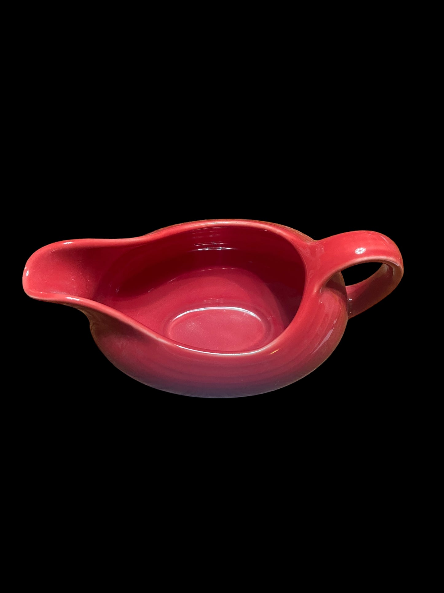 Fiesta Sauce / Gravy Boat in Scarlet