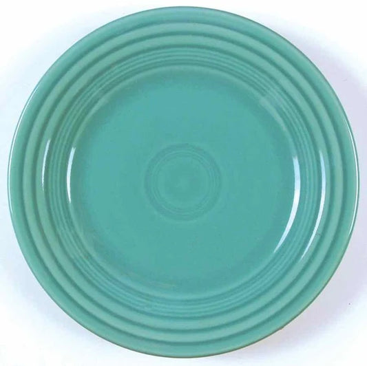 Fiesta 9” Luncheon Plate in Turquoise