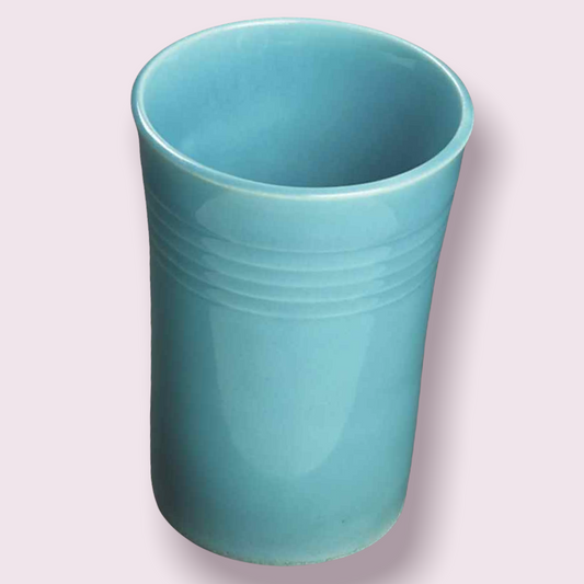 Fiesta Juice Tumbler Glass in Turquoise Vintage