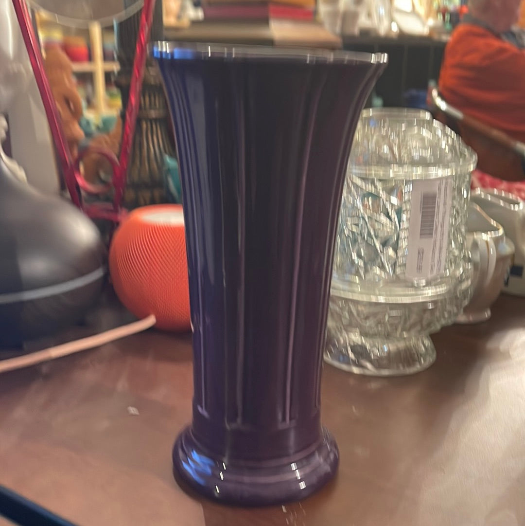 Fiesta Plum 8" Small Vase