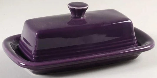 Fiesta Butter Dish XL in Mulberry 1/4th Pound