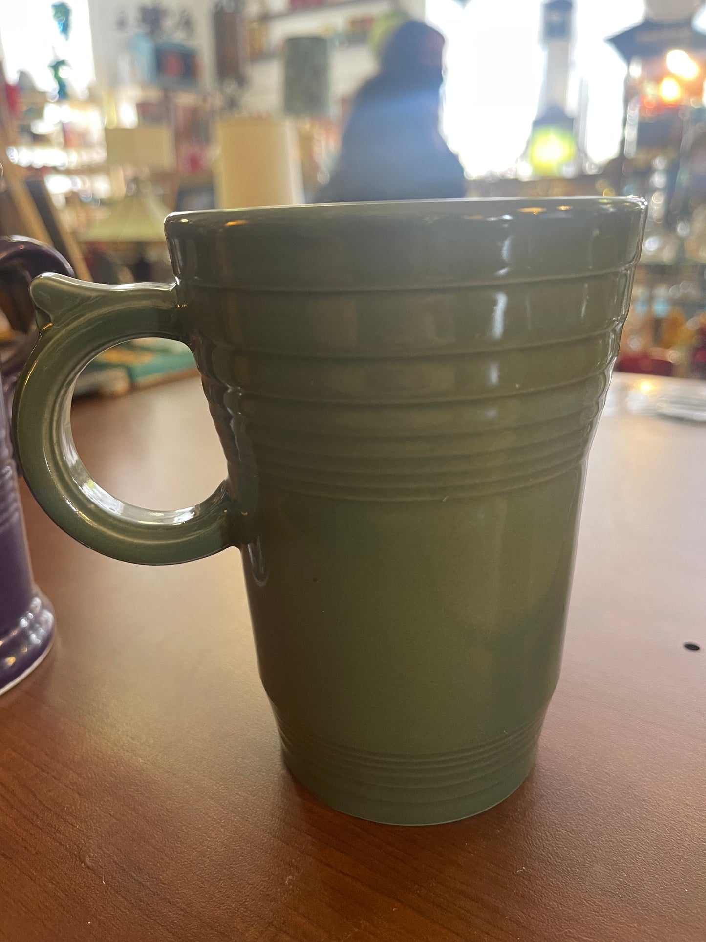 Fiesta Latte Mug in Sage (Kohls Exclusive)