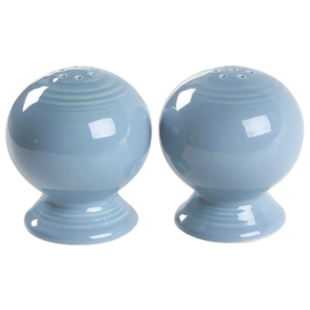 Fiesta Salt & Pepper Shakers in Periwinkle