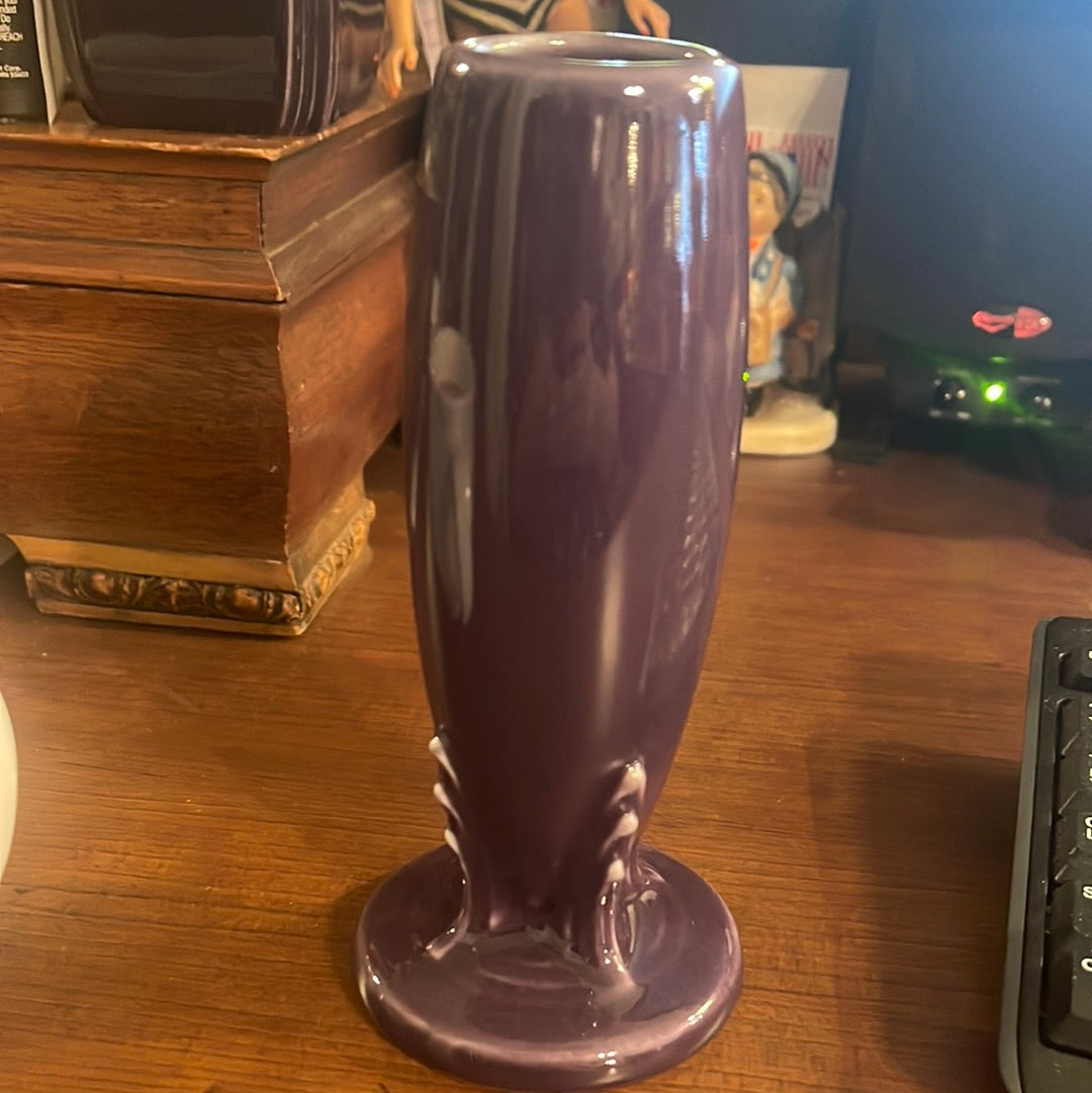 Fiesta Bud Vase in Mulberry