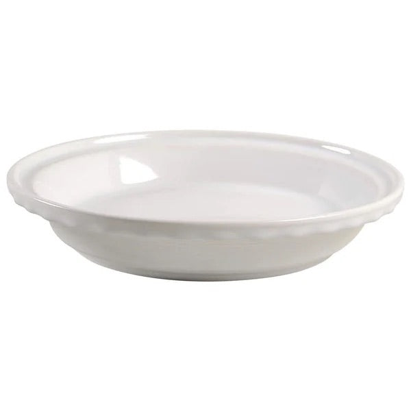 Fiesta Large Pie Plate in White