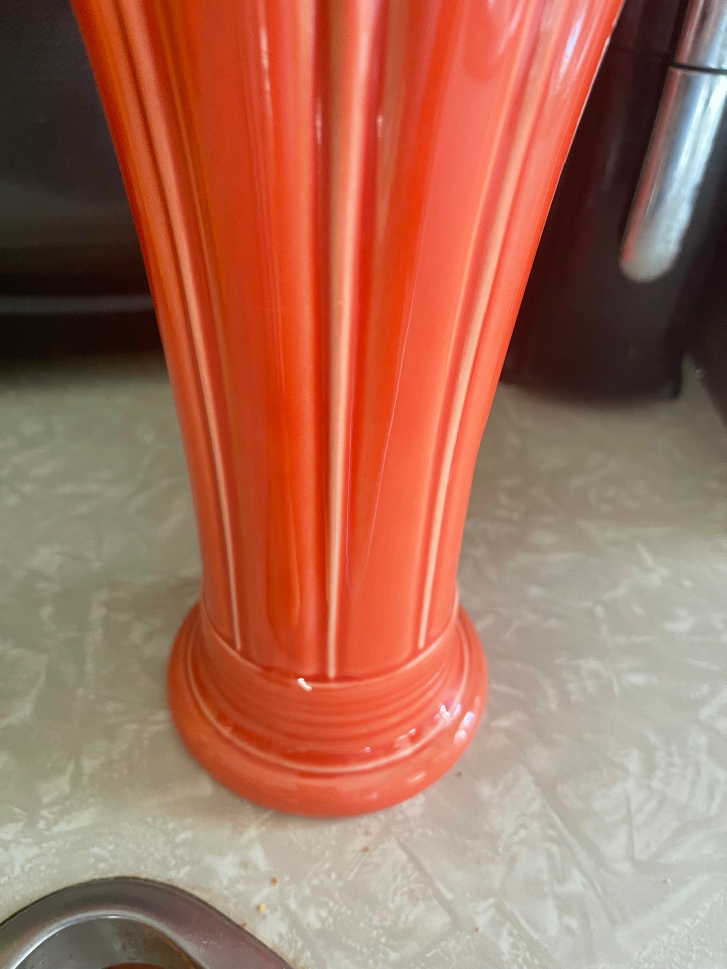 Fiesta Persimmon 9 1/2” Vase