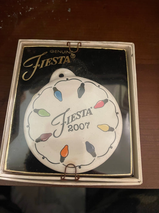 Fiesta 2007 String of Lights Ornament (Bon Ton Exclusive)