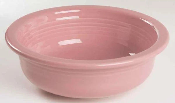 Fiesta Nappy / Serving bowl in Rose 8.5"