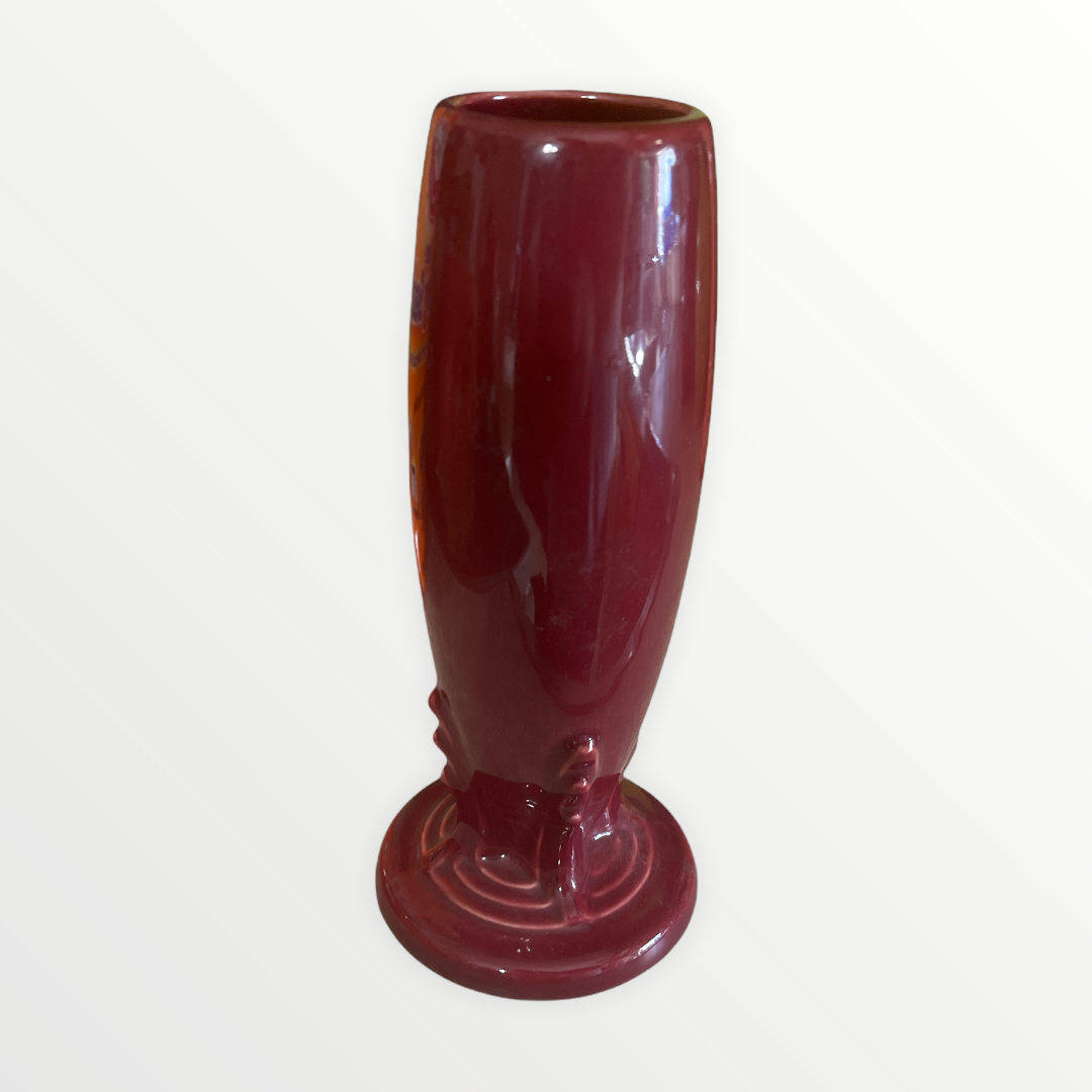 Fiesta Cinnabar Bud Vase