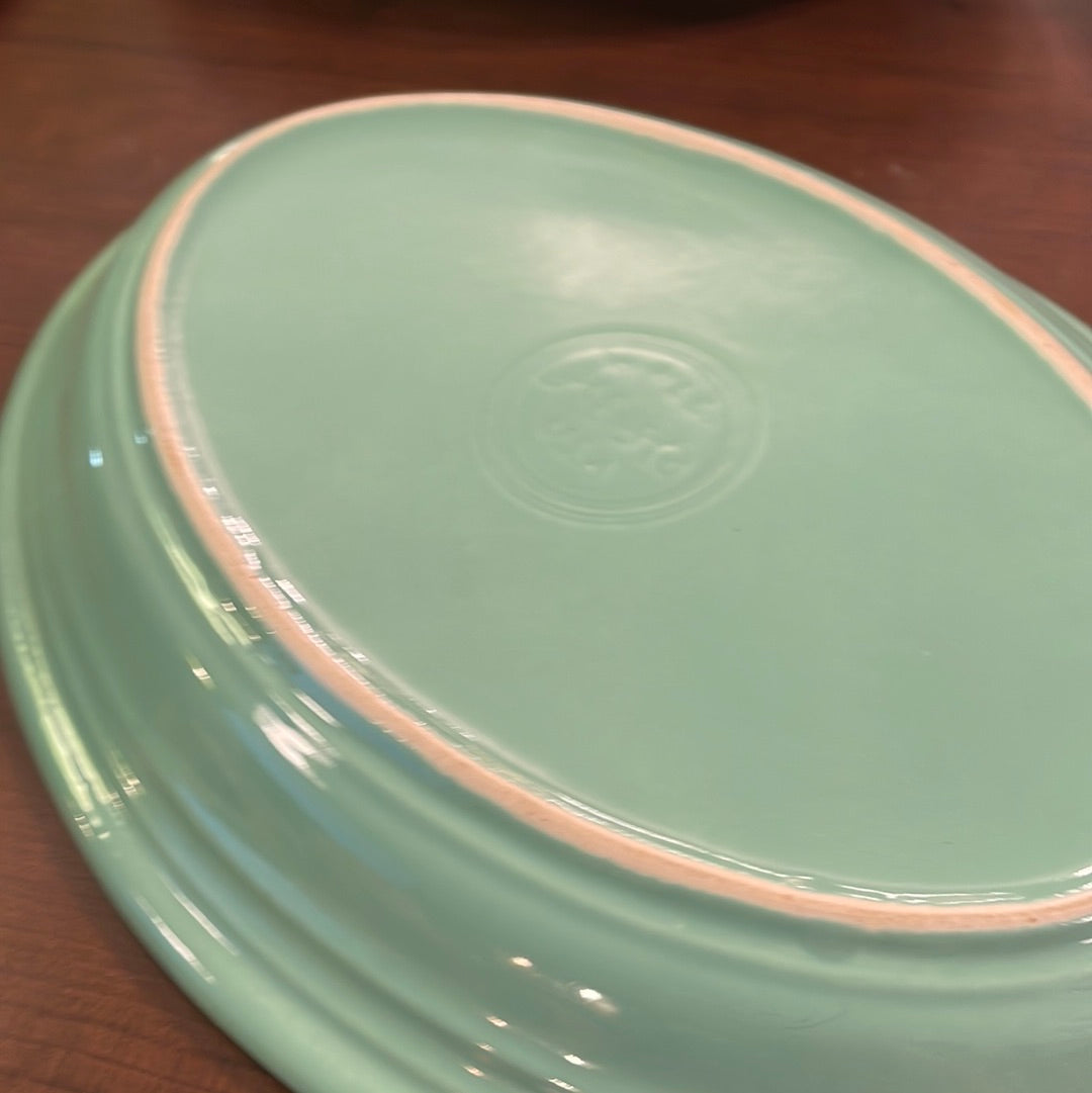 Fiesta Large Seamist Platter 13 1/2"