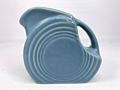 Fiesta Mini Disk Pitcher in Periwinkle