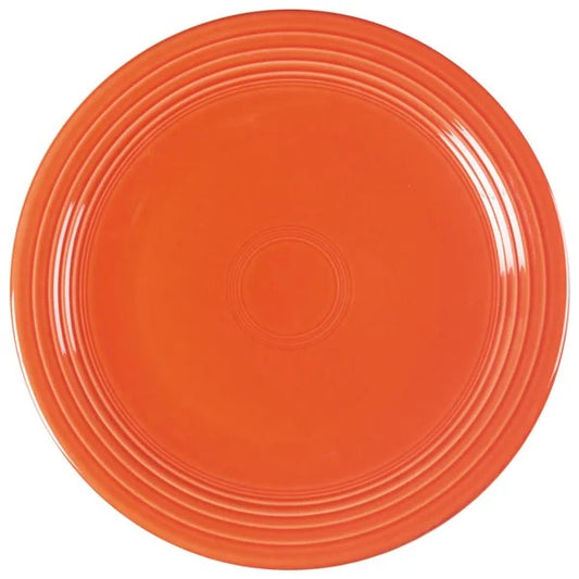 Fiesta Chop Plate 12" in Persimmon