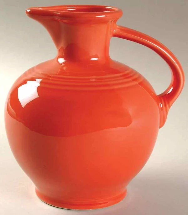 Fiesta Carafe in Persimmon